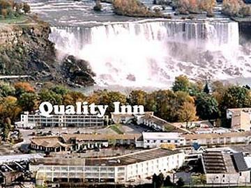 Quality Inn Clifton Hill Niagara Falls Exterior photo